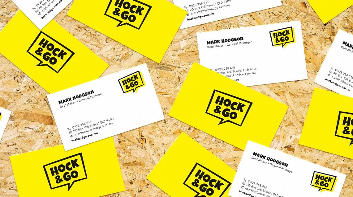 Brand Strategy for Hock & Go